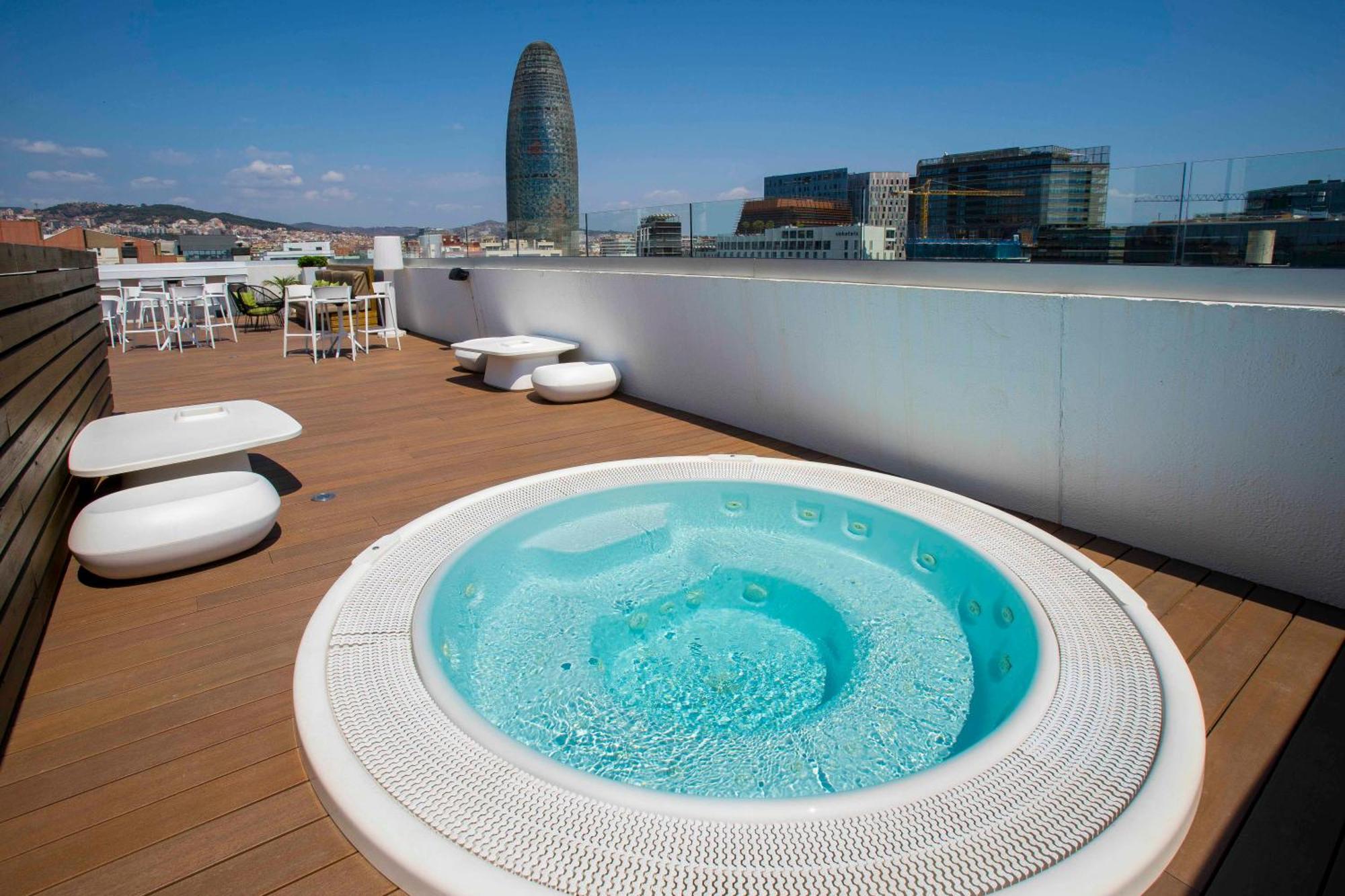 Golden Hotel Barcelona Exterior foto
