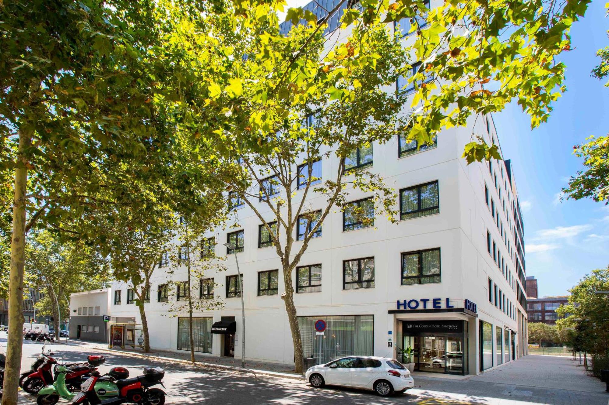 Golden Hotel Barcelona Exterior foto